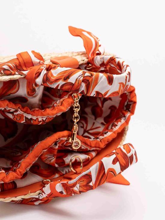 26FW 돌체앤가바나 토트백 BB7695AV860IH3TN Orange - DOLCE & GABBANA