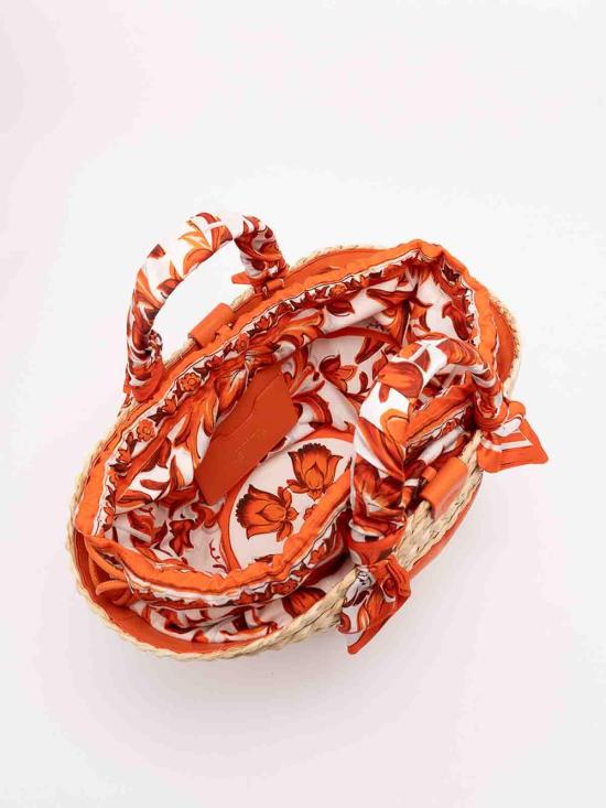 26FW 돌체앤가바나 토트백 BB7695AV860IH3TN Orange - DOLCE & GABBANA