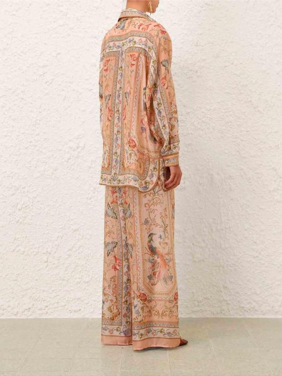 26FW 짐머만 셔츠 6882TSS264PTPF NUDE NEUTRALS - ZIMMERMANN