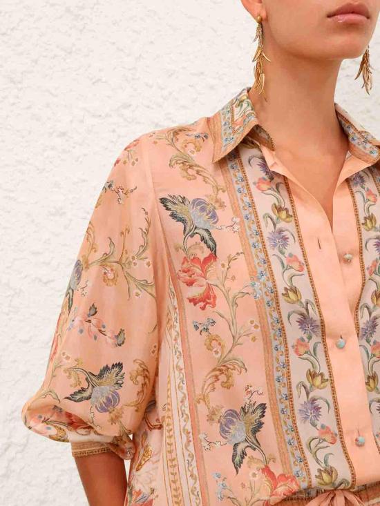 26FW 짐머만 셔츠 6882TSS264PTPF NUDE NEUTRALS - ZIMMERMANN