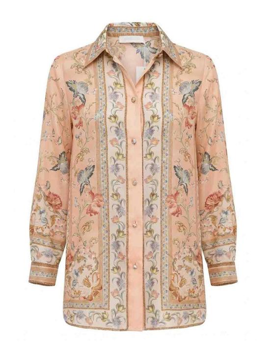 26FW 짐머만 셔츠 6882TSS264PTPF NUDE NEUTRALS