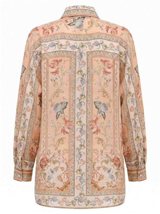 26FW 짐머만 셔츠 6882TSS264PTPF NUDE NEUTRALS - ZIMMERMANN