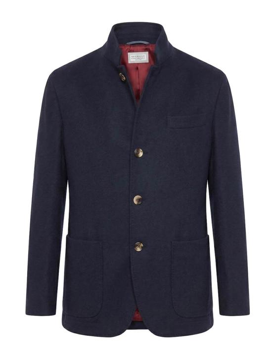 26FW 브루넬로 쿠치넬리 수트 자켓 MT4016265CMD05 BLUE
