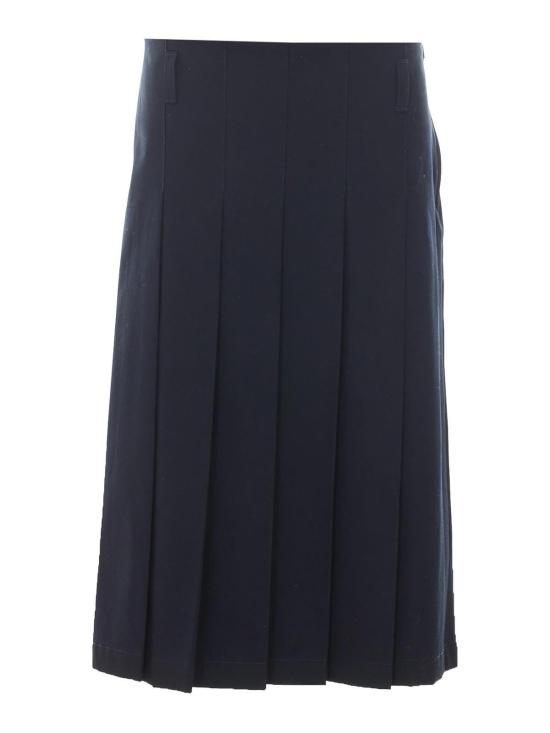 26FW 아페쎄 미디 스커트 COHLCF06509IAK BLUE