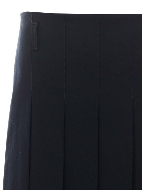 26FW 아페쎄 미디 스커트 COHLCF06509IAK BLUE - A.P.C.
