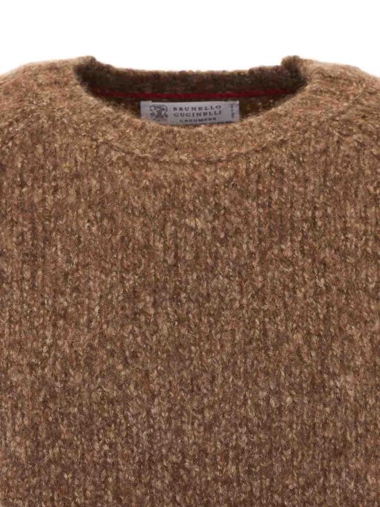 26FW 브루넬로 쿠치넬리 스웨터 MET302100C9766 Beige - BRUNELLO CUCINELLI