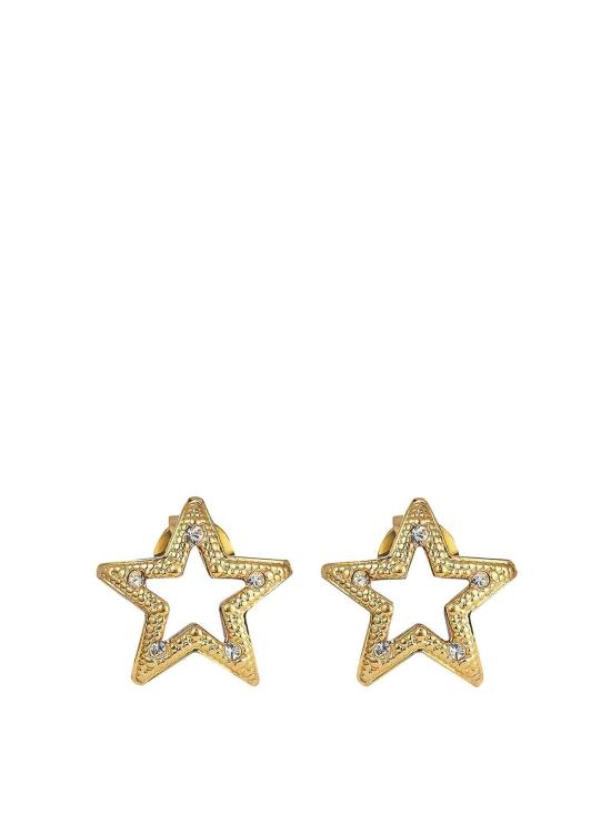26FW 지미추 이어링 JCSTARSTUDSMJIGOLD