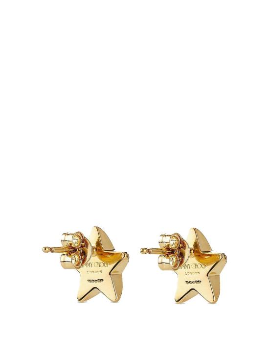 26FW 지미추 이어링 JCSTARSTUDSMJIGOLD - JIMMY CHOO