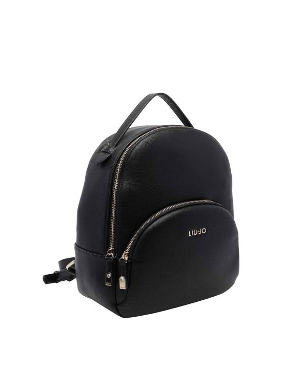 26FW 리우조 백팩 AF6209E101922222 BLACK - LIU JO