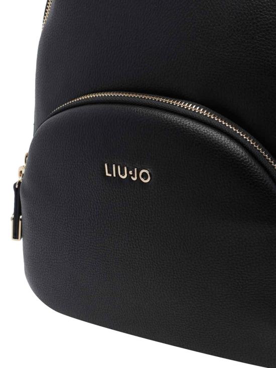 26FW 리우조 백팩 AF6209E101922222 BLACK - LIU JO