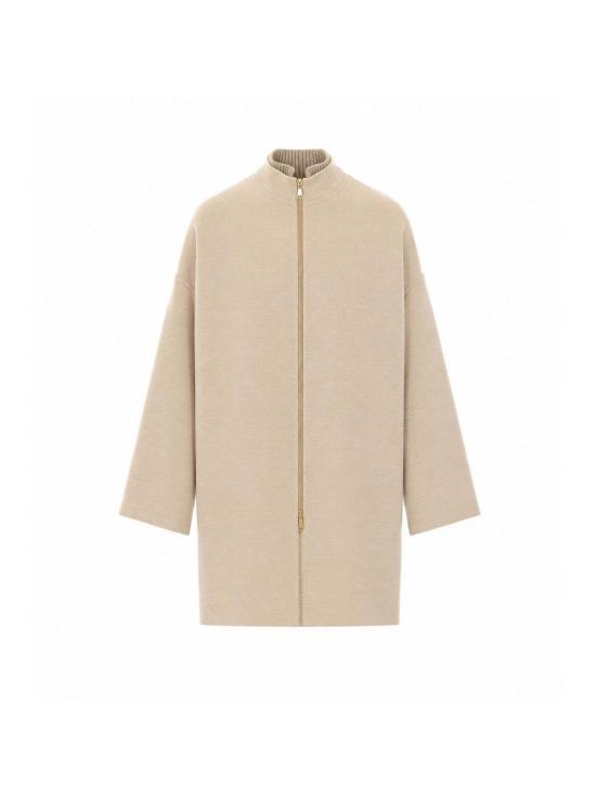 26FW 파비아나 필리피 터틀넥 CTD216F186M3230164 Beige