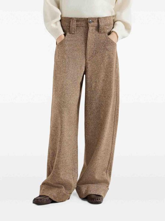 26FW 브루넬로 쿠치넬리 팬츠 MD002P9353C016 Beige - BRUNELLO CUCINELLI