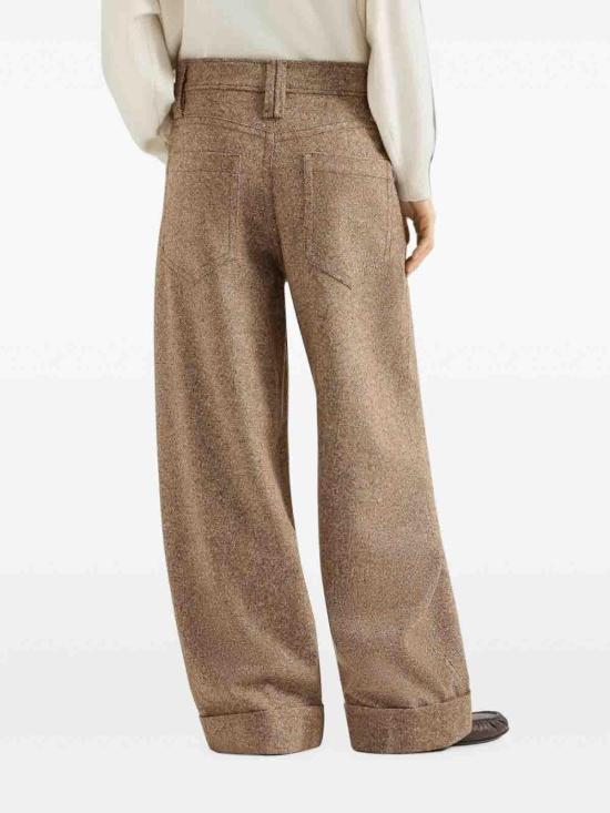 26FW 브루넬로 쿠치넬리 팬츠 MD002P9353C016 Beige - BRUNELLO CUCINELLI