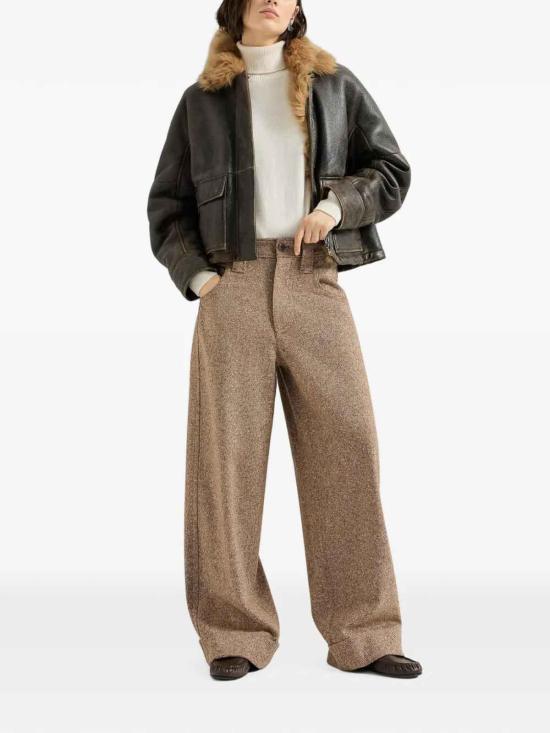 26FW 브루넬로 쿠치넬리 팬츠 MD002P9353C016 Beige - BRUNELLO CUCINELLI