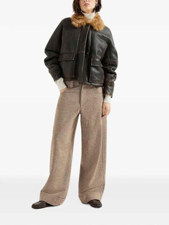 26FW 브루넬로 쿠치넬리 팬츠 MD002P9353C016 Beige - BRUNELLO CUCINELLI