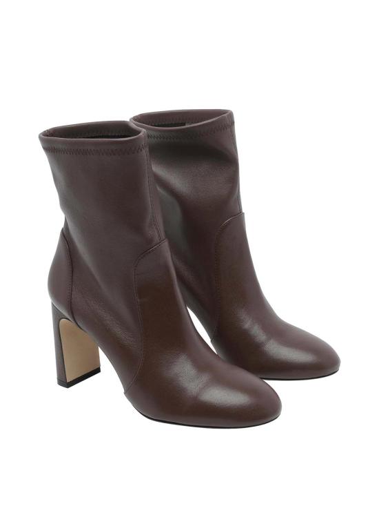26FW 스튜어트 와이츠먼 부츠 SL544BABETTEBOOTIE85SRLA59 BROWN - STUART WEITZMAN