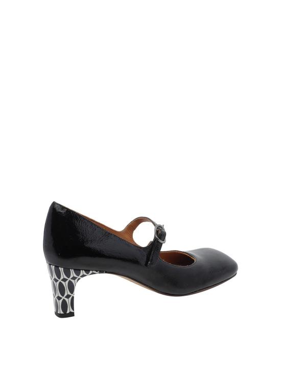 26FW 치에 미하라 힐/펌프스 SAMAISUCRENEGRO BLACK - CHIE MIHARA