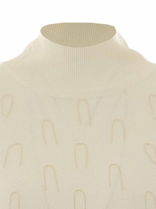 26FW 파비아나 필리피 탑 MAD216F372M28125 White - FABIANA FILIPPI