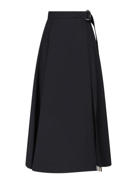 26FW 버버리 롱 스커트 8130247 BLACK