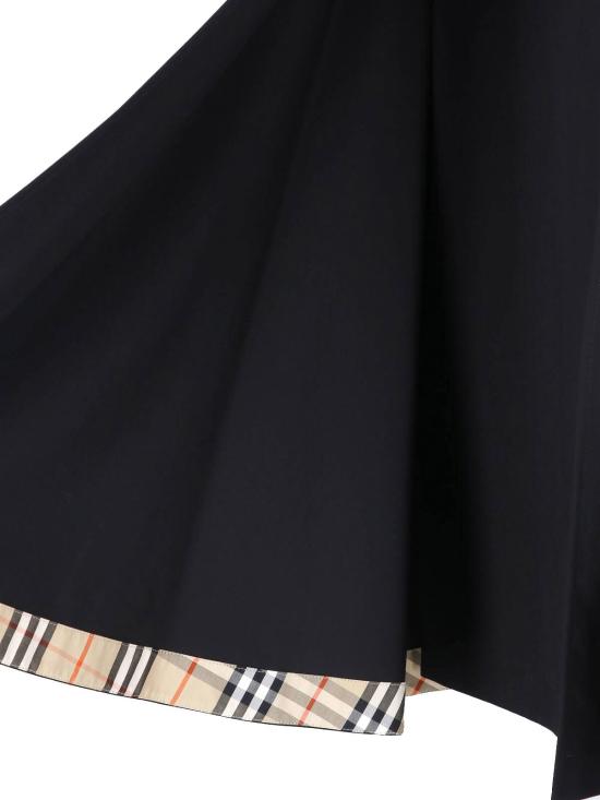 26FW 버버리 롱 스커트 8130247 BLACK - BURBERRY