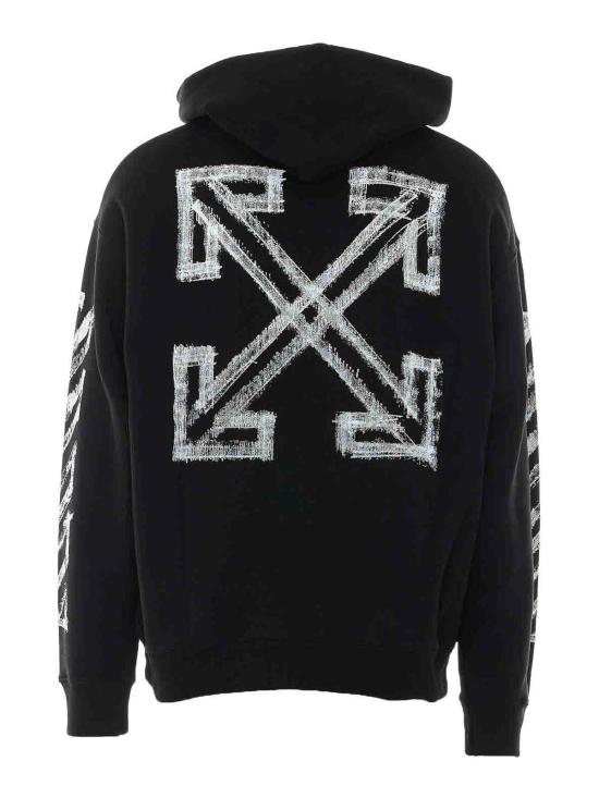 26FW 오프화이트 탑 OMBA054F26FLE007001 Black - OFF WHITE