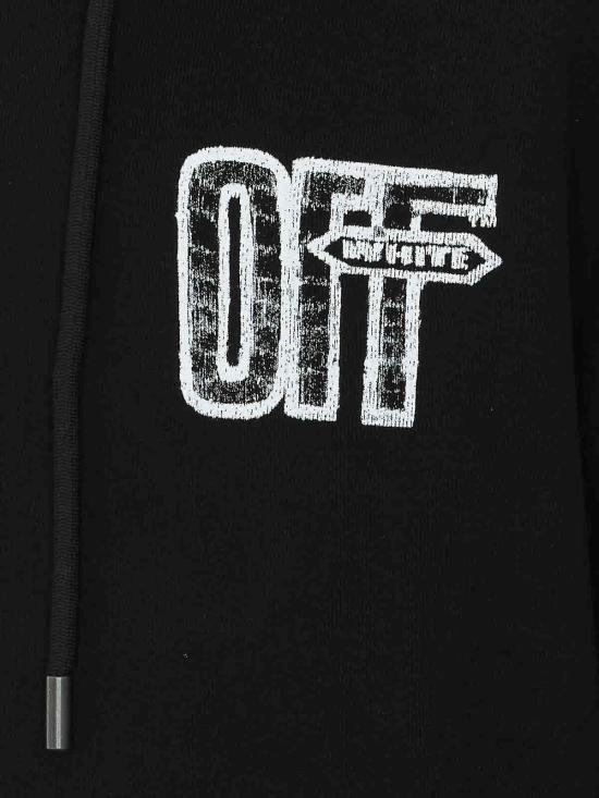 26FW 오프화이트 탑 OMBA054F26FLE007001 Black - OFF WHITE