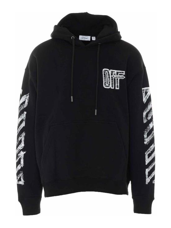 26FW 오프화이트 탑 OMBA054F26FLE007001 Black