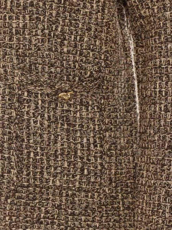 26FW 파비아나 필리피 자켓 GCD216F165M257VR2 BROWN - FABIANA FILIPPI