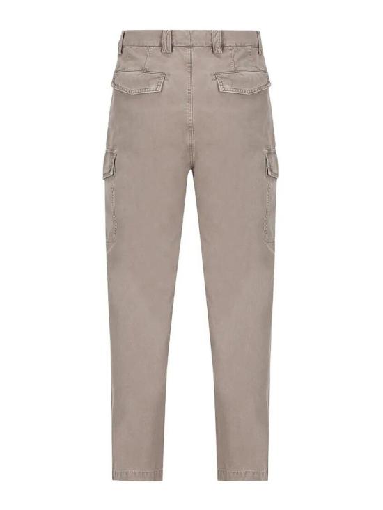 26FW 브루넬로 쿠치넬리 팬츠 M225NF1890C6334 GREY - BRUNELLO CUCINELLI