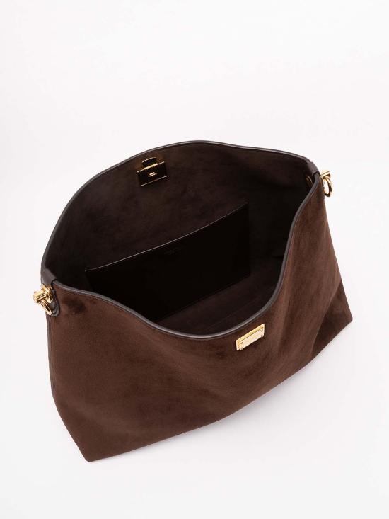 26FW 돌체앤가바나 토트백 BB7942A07758M157 BROWN - DOLCE & GABBANA