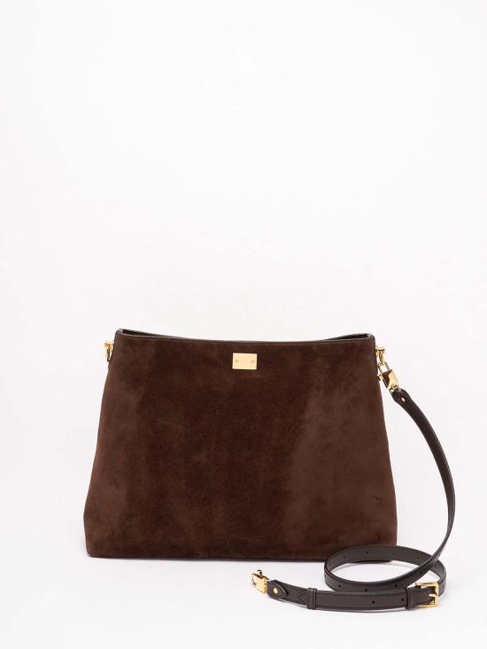 26FW 돌체앤가바나 토트백 BB7942A07758M157 BROWN - DOLCE & GABBANA