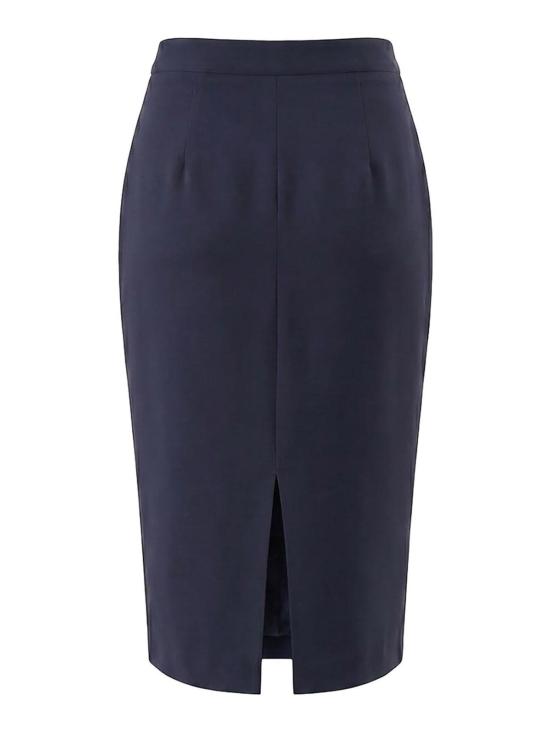 26FW 엘리자베타프랜치 미디 스커트 GO22366E2H88 BLUE - ELISABETTA FRANCHI