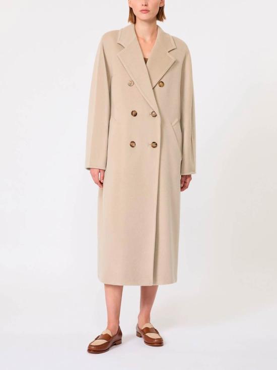 26FW 막스마라 미디 스커트 2621018010600032 Beige - MAX MARA