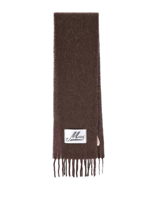 26FW 마르니 머플러/스카프 SCMC0143Y1UTW91800M29 BROWN