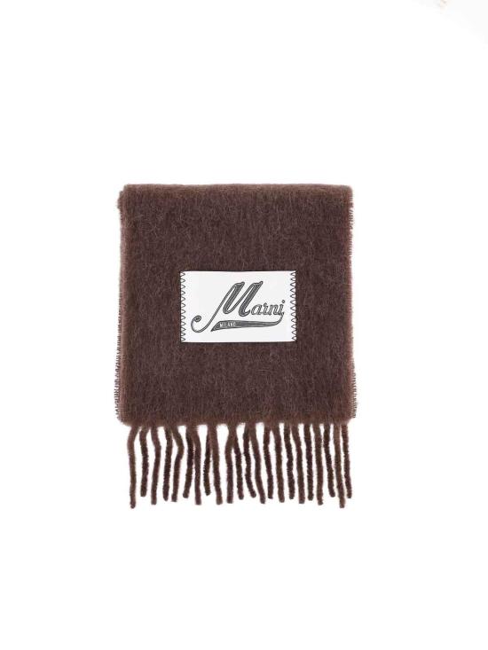 26FW 마르니 머플러/스카프 SCMC0143Y1UTW91800M29 BROWN - MARNI
