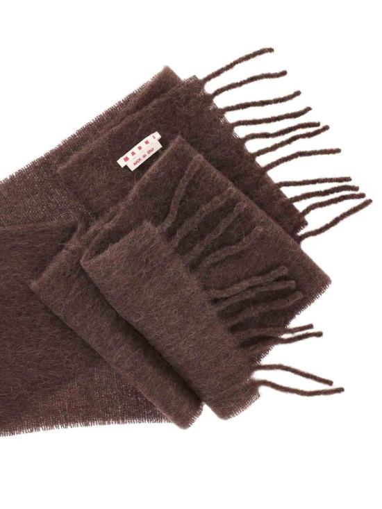 26FW 마르니 머플러/스카프 SCMC0143Y1UTW91800M29 BROWN - MARNI