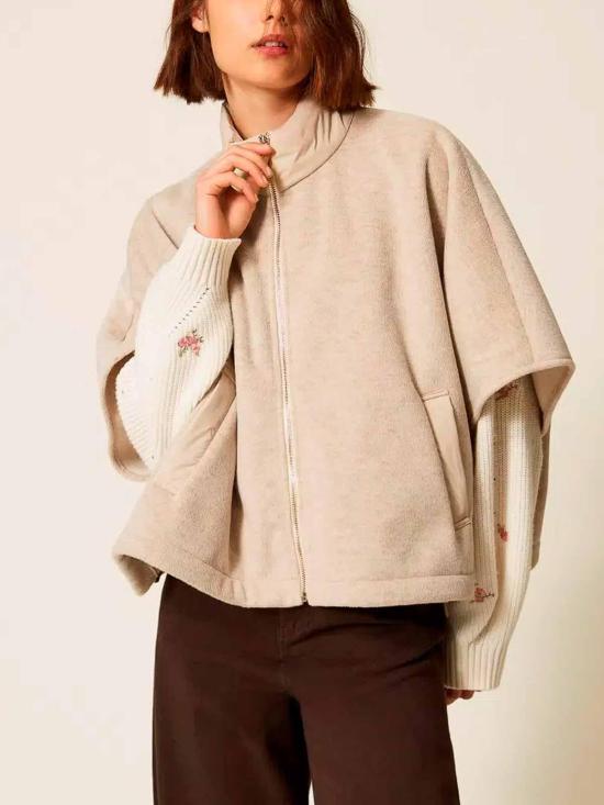 26FW 트윈셋 머플러/스카프 262TA441000310 BEIGE - TWINSET