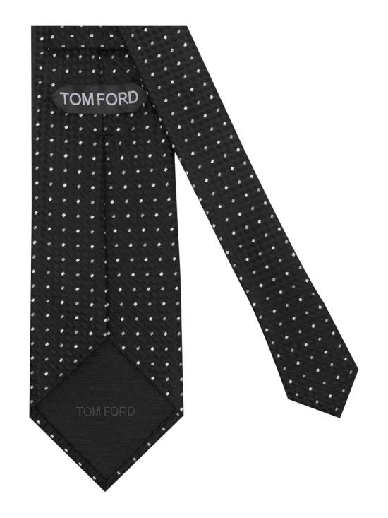26FW 톰포드 넥타이 STE001S0342NAA BLACK - TOMFORD