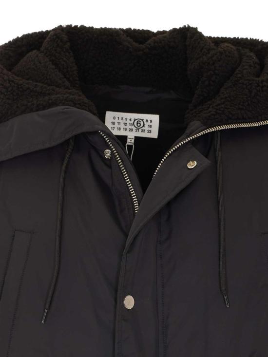26FW MM6 메종마르지엘라 패딩 SH0AM0100M36018900 Black - MM6 MAISON MARGIELA