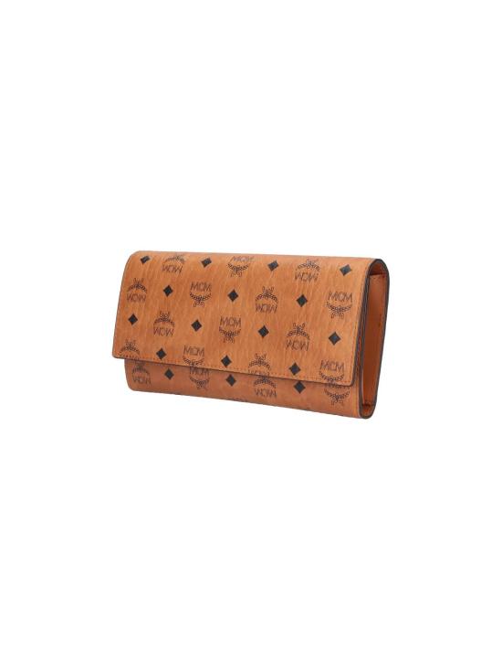 26FW 엠시엠 지갑 MYLFATA04CO BROWN - MCM