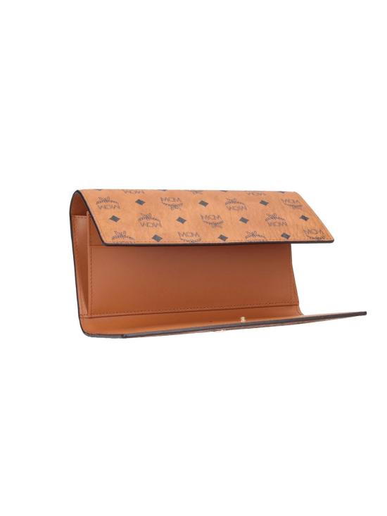 26FW 엠시엠 지갑 MYLFATA04CO BROWN - MCM