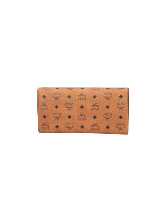 26FW 엠시엠 지갑 MYLFATA04CO BROWN - MCM
