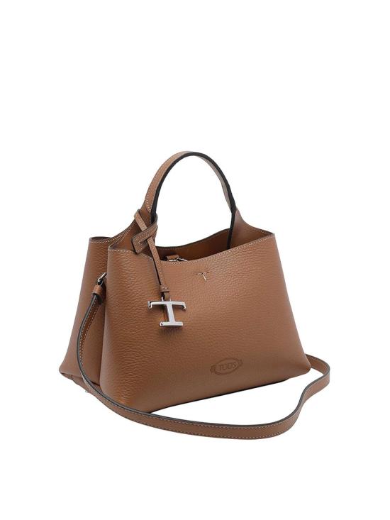 26FW 토즈 마이크로 토트백 XBWAPAEL000QRIS410 BROWN - TODS