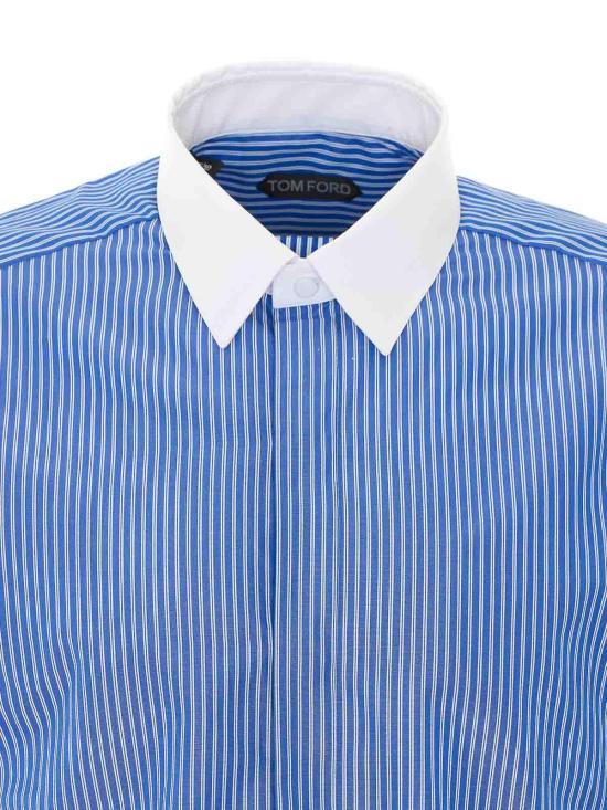26FW 톰포드 셔츠 HLBA02C0037UWA BLUE - TOMFORD