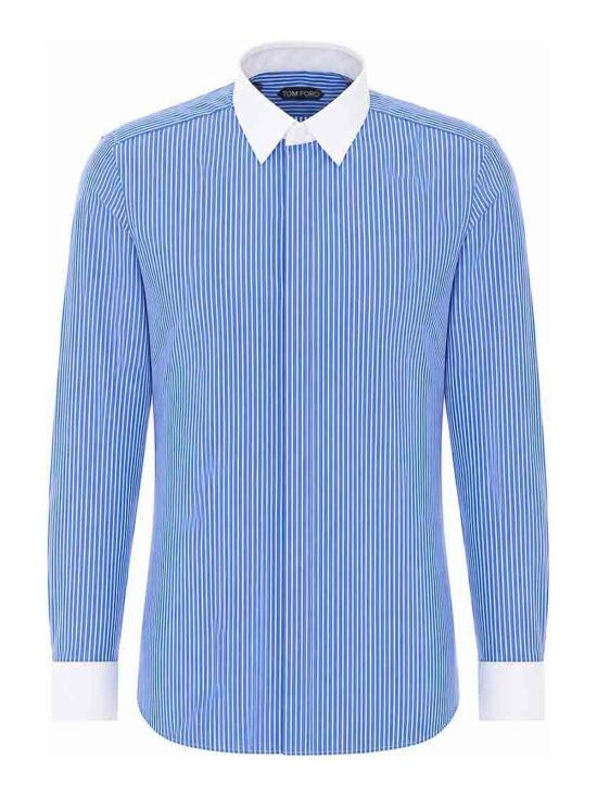 26FW 톰포드 셔츠 HLBA02C0037UWA BLUE