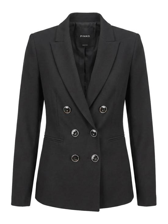 26FW 핑코 수트 자켓 100256A3DAZ99 BLACK