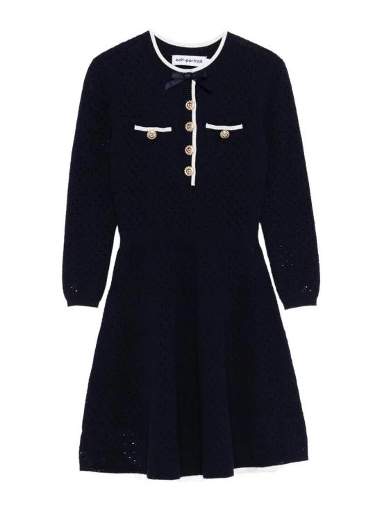25FW 셀프 포트레이트 숏팬츠 SS26055SNNAVY Dark Blue
