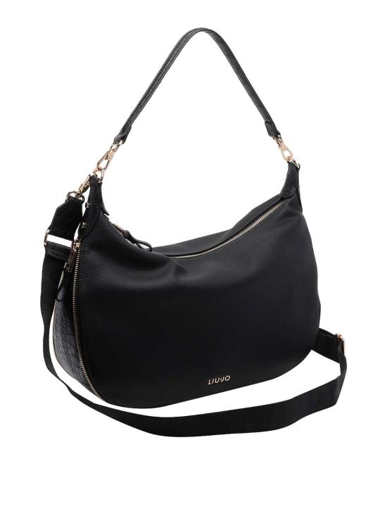 26FW 리우조 숄더백 AF6134E114222222 BLACK - LIU JO