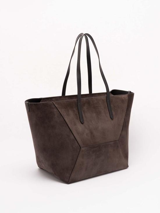 26FW 브루넬로 쿠치넬리 토트백 MBDLB2571C9795 BLACK - BRUNELLO CUCINELLI