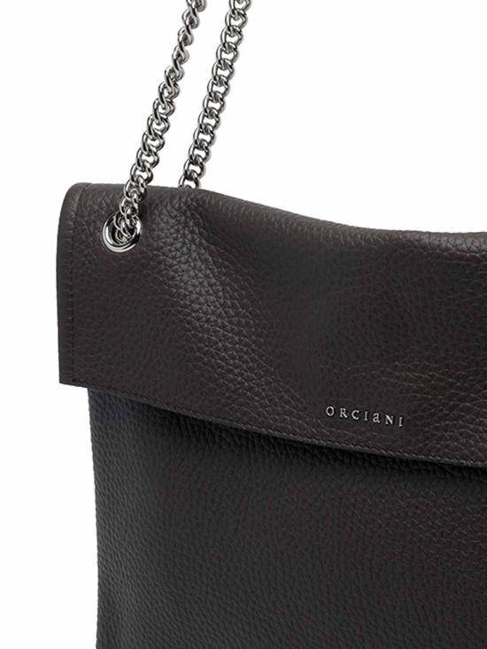 26FW 오르치아니 숄더백 B02212SOFTESTADIMORO Brown - ORCIANI